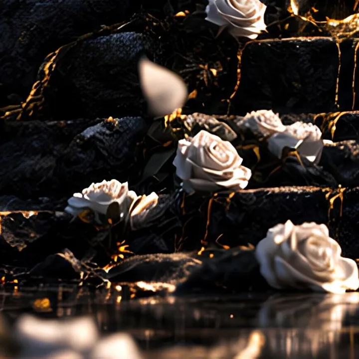 White roses