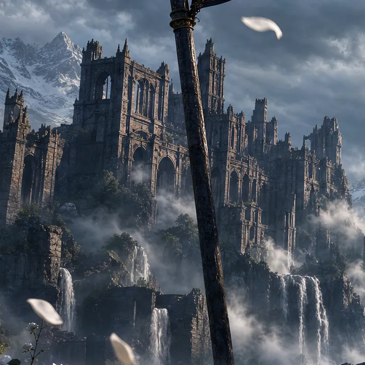 The ruins
